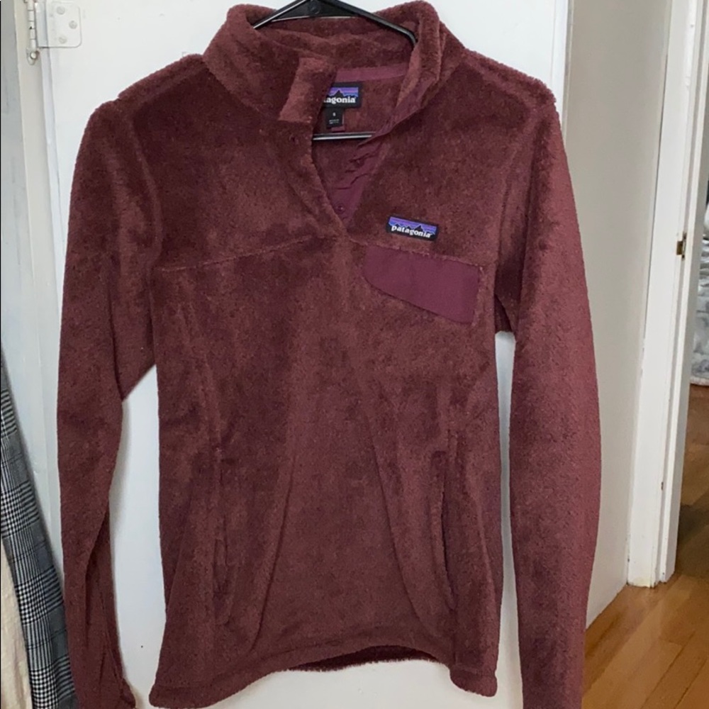 Patagonia Re Tool snap pullover